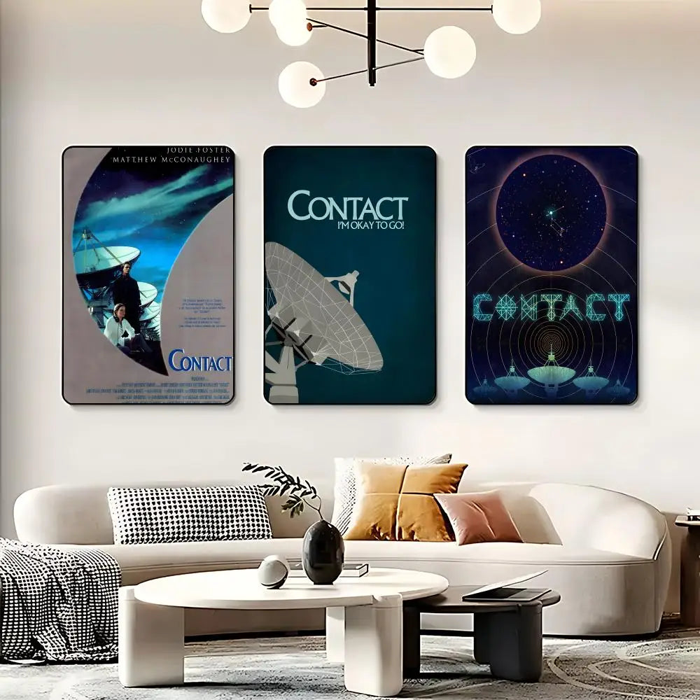 HD Self-Adhesive Waterproof Movie Poster Wall Art Decor Wall Art Poster Peaceful Pleasures Health and Wellness