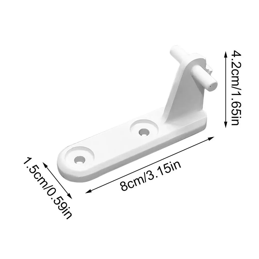 Refrigerator Door Hinge Shaft Replacement | Metal Fridge Repair Part