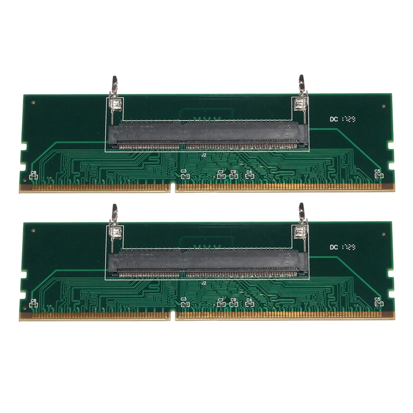 SODIMM to DIMM DDR3 Memory Adapter Converter Card | 1.5V