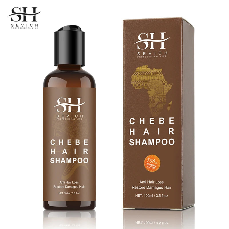 CHEBE Hair Growth Shampoo Conditioner Set Anti Hair Loss Treatment for Men Women Fast Thicken Regrowth Oil Beauty Health SEVICH Peaceful Pleasures Health and Wellness Shampoo 100ml