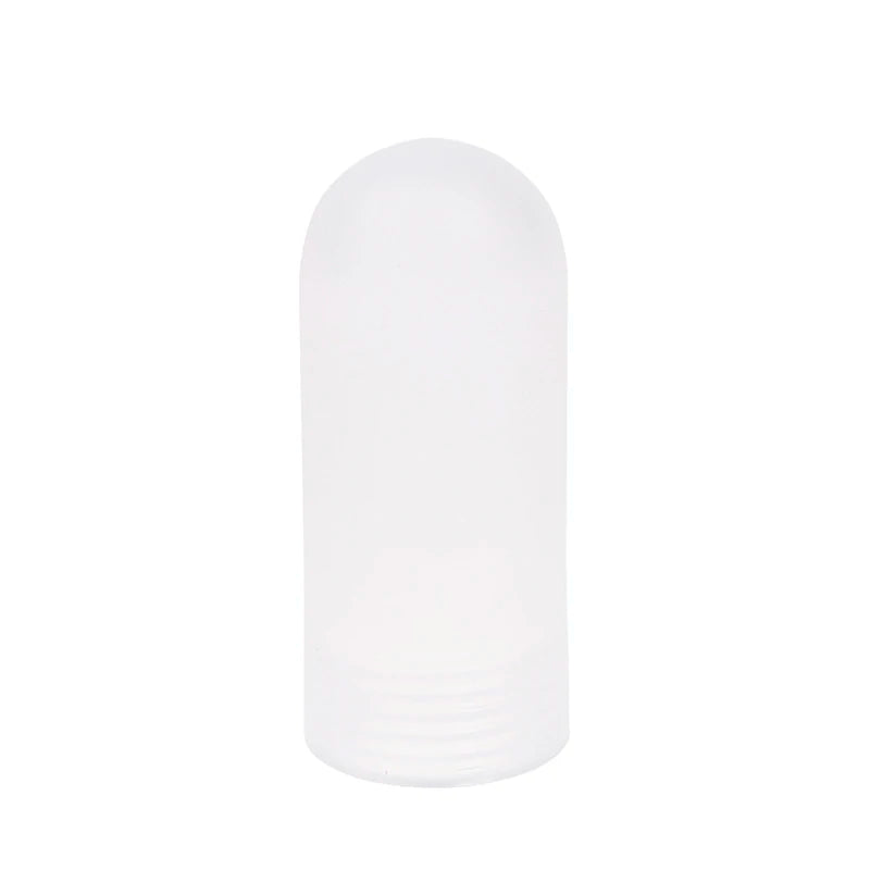 G9 Tubular Glass Lamp Shade Cover – Clear & Frost Replacement Glass Lamp Shade Peaceful Pleasures Health and Wellness
