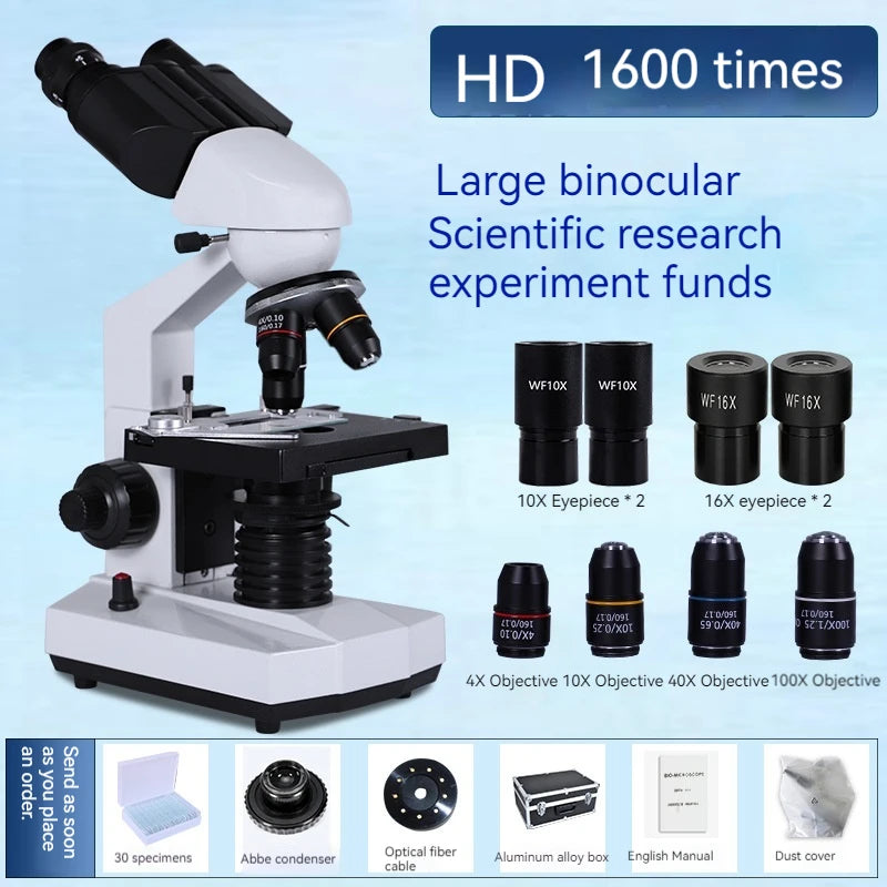 Binocular Electron Microscope Laboratory Research Microscope Maintenance Beauty Electronic Magnifying Glass Peaceful Pleasures Health and Wellness 2