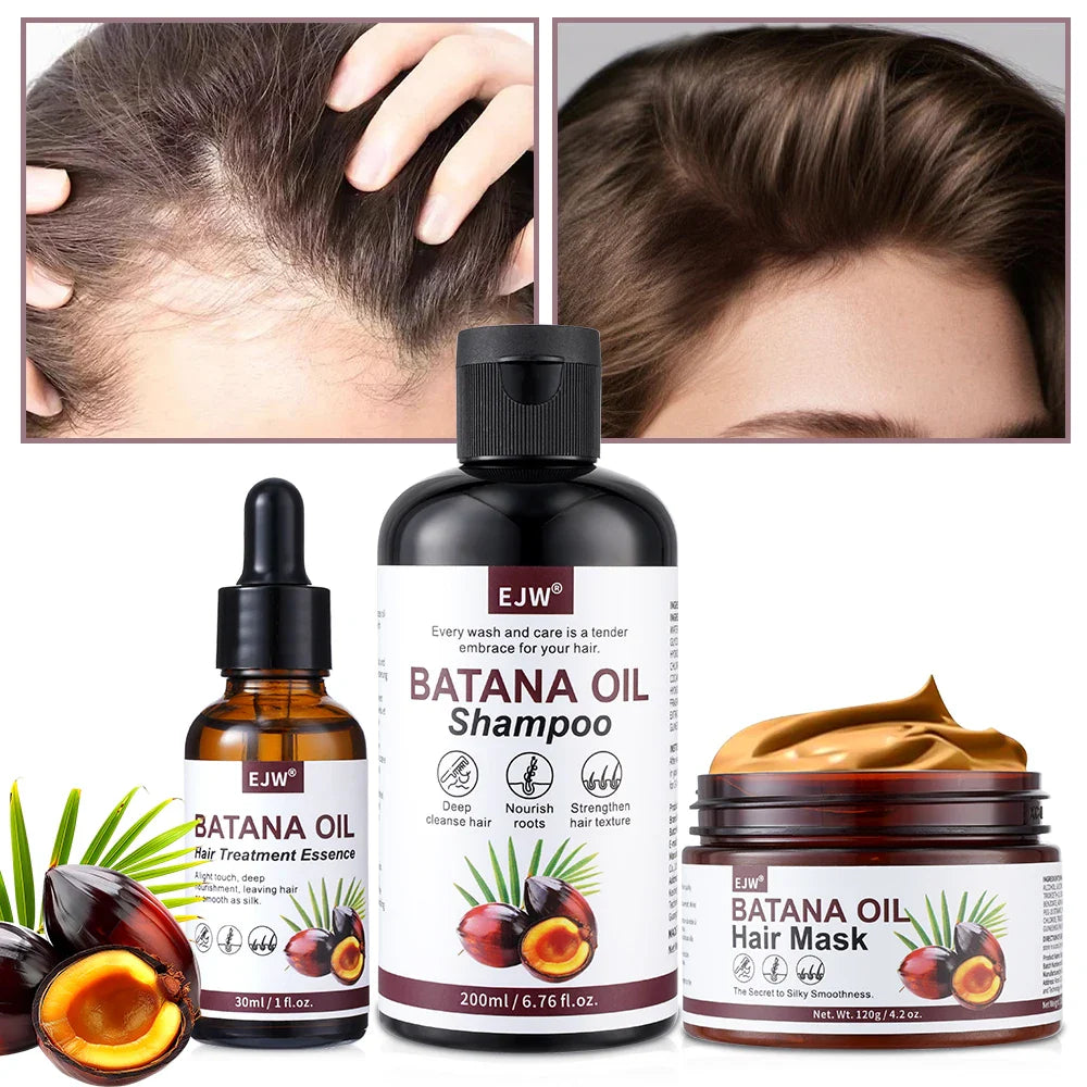 Batana Oil Shampoo for Hair Growth & Hair Loss Reduction