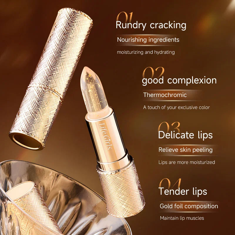 Temperature Color Changing Lip Balm – Moisturizing Lip Blush