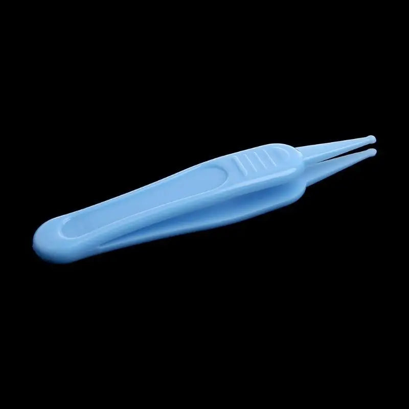 Baby Safety Tweezers – Ear, Nose & Navel Cleaning Forceps