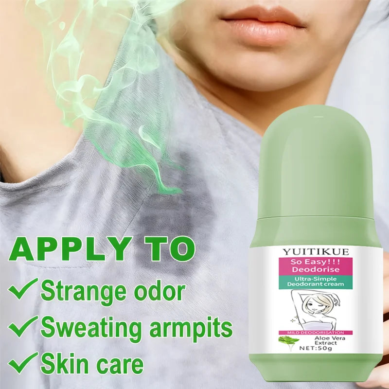 YUITIKUE Deodorant Cream – Sweat Control & Moisturizing