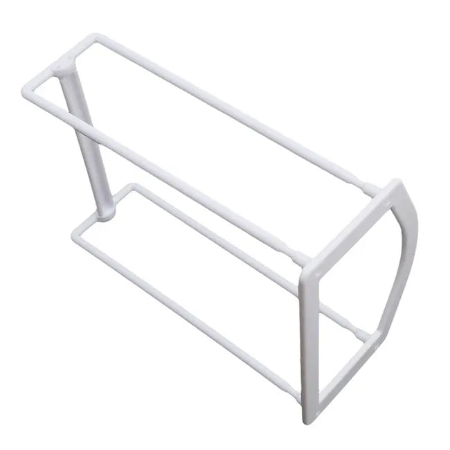Hanger Organizer Stacker Rack for Closet & Laundry Room