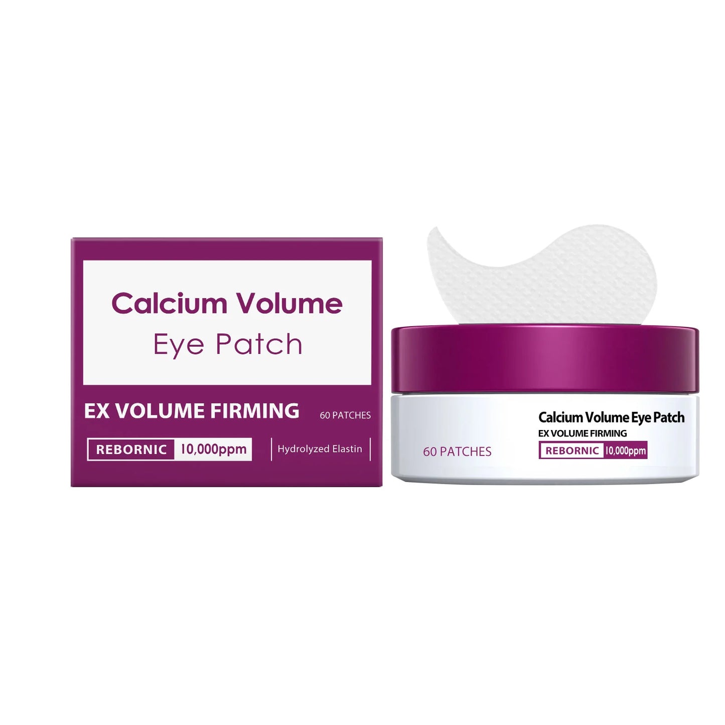 Eye Mask Anti Aging Dark Circles Eye Patches Removal Eyes Bags Improve Dullness Moisturizing Hydrating Firming Skin Care Product Peaceful Pleasures Health and Wellness 60 patches boxed