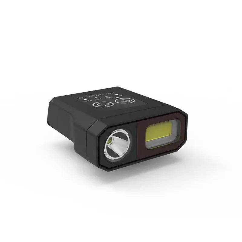SHINEKNOT Clip-On LED Headlamp | Waterproof USB-C Rechargeable