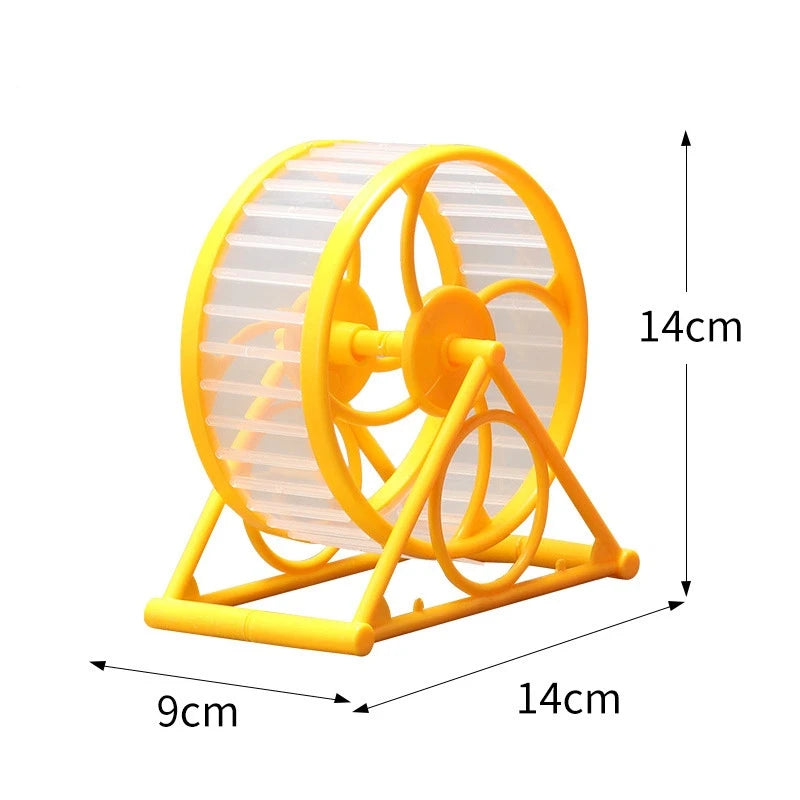 Silent Hamster Running Wheel | Ultra-Quiet Small Animal Toy