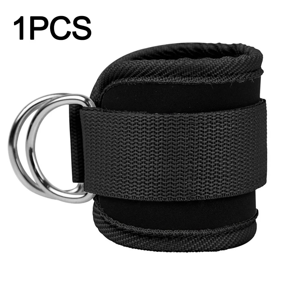 Neoprene Ankle Strap Cuff – D-Ring Cable Machine Gym Strap
