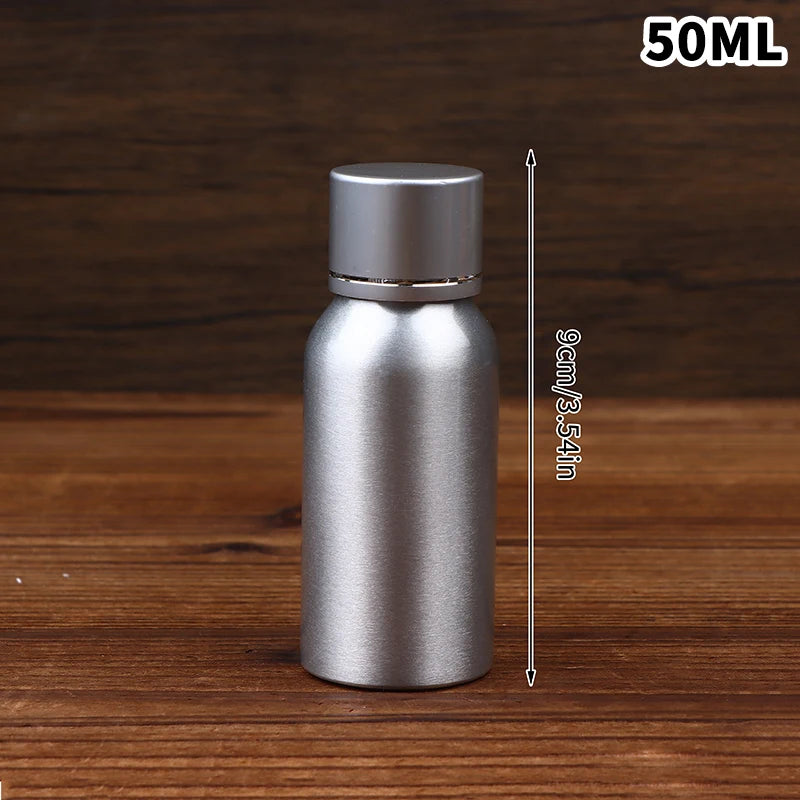 Refillable Aluminum Cosmetic Travel Bottle | 30–250ml Sizes