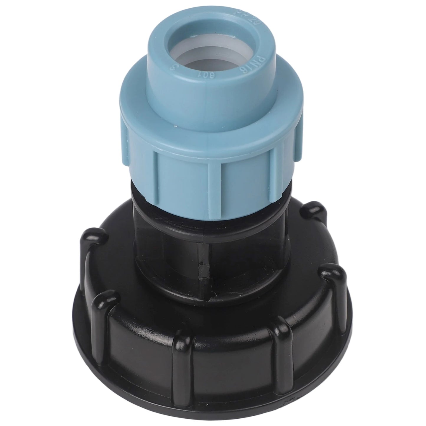 Plastic Bucket-connector Garden Pipe Connector Straight Head Outlet