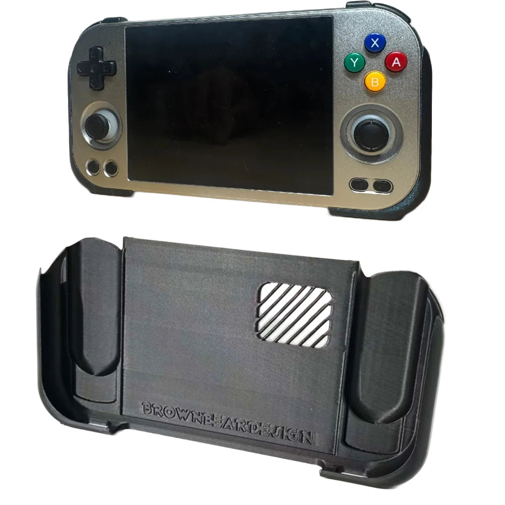 3D Printed Ergonomic Grip Handle for RG477m Game Console
