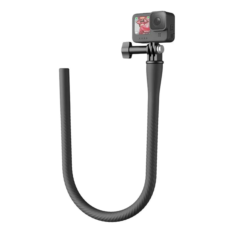 TELESIN Flexible Action Camera Mount For Gopro Insta360 DJI Action Mini Camera Octopus Tripod Phone Holder Clip Stand Mount Peaceful Pleasures Health and Wellness