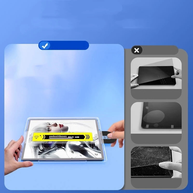 For RedMagic Astra Gaming Tablet Protective Film With Film Tool Anti-Scratch And Anti-Explosion 9H High Hardness Tempered Glass Peaceful Pleasures Health and Wellness Default Title
