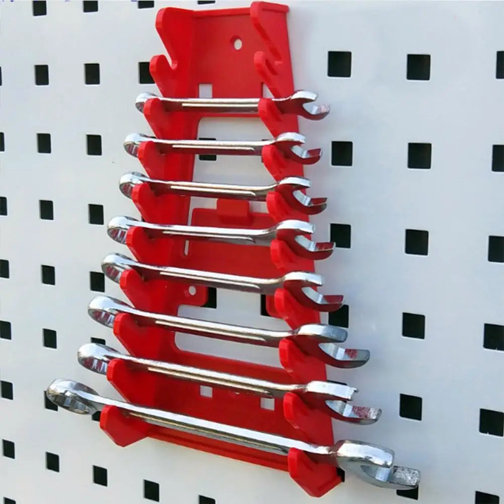 Wrench Organizer Tray | Plastic Spanner & Socket Rack Holder