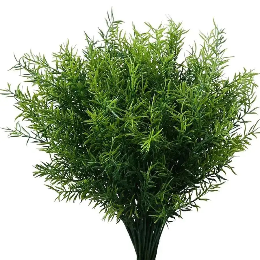 Artificial Eucalyptus Stems 2/4pcs | Faux Green Plant Décor
