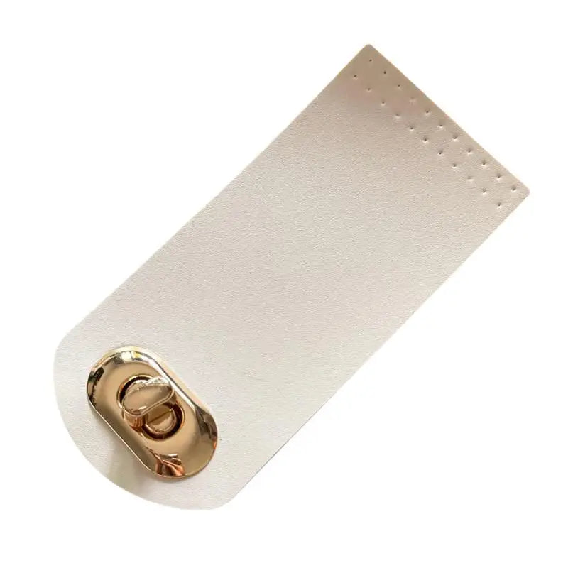 Leather Sew-On Snap Closure Bag Buckle | DIY Handbag Fastener