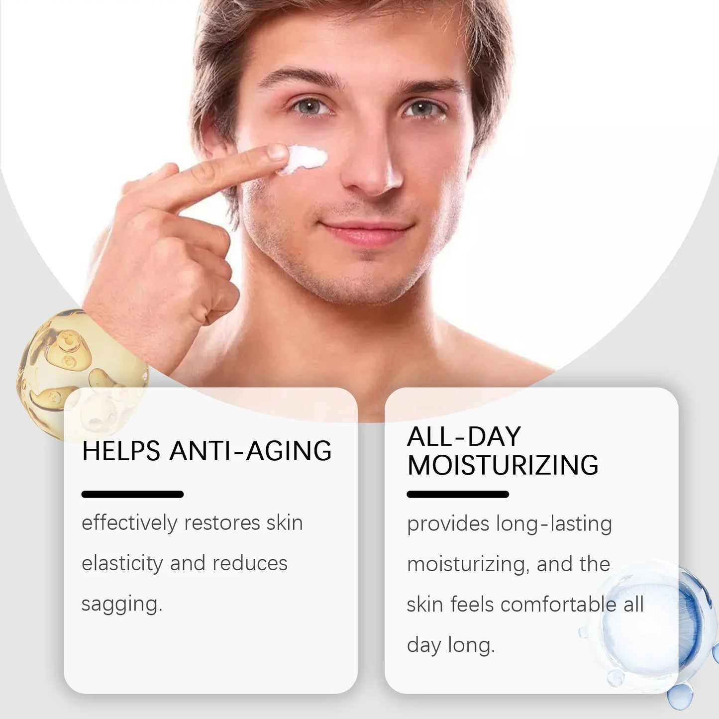 Men's Hyaluronic Acid Face Cream – Hydrating & Anti-Aging