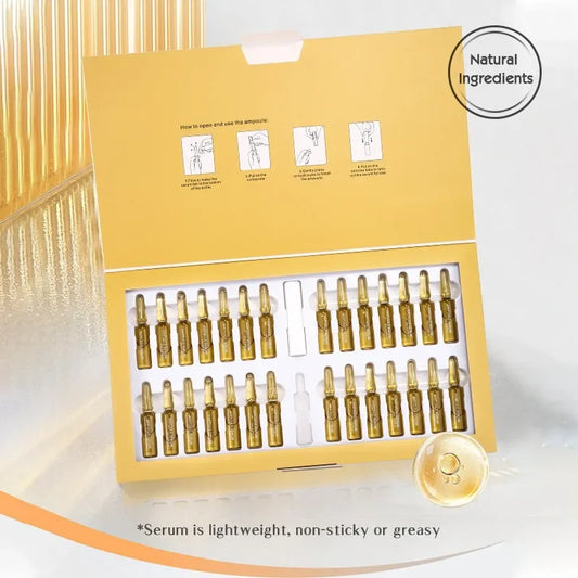 20% Vitamin C Ampoule Serum Set – Brightening & Anti-Aging Peaceful Pleasures Health and Wellness