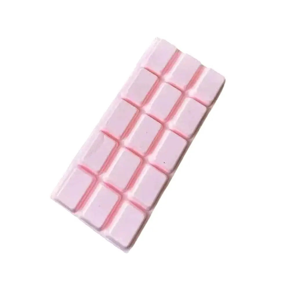 Pink Chocolate Bar Squishy Toy – Slow Rising Fidget Squeeze
