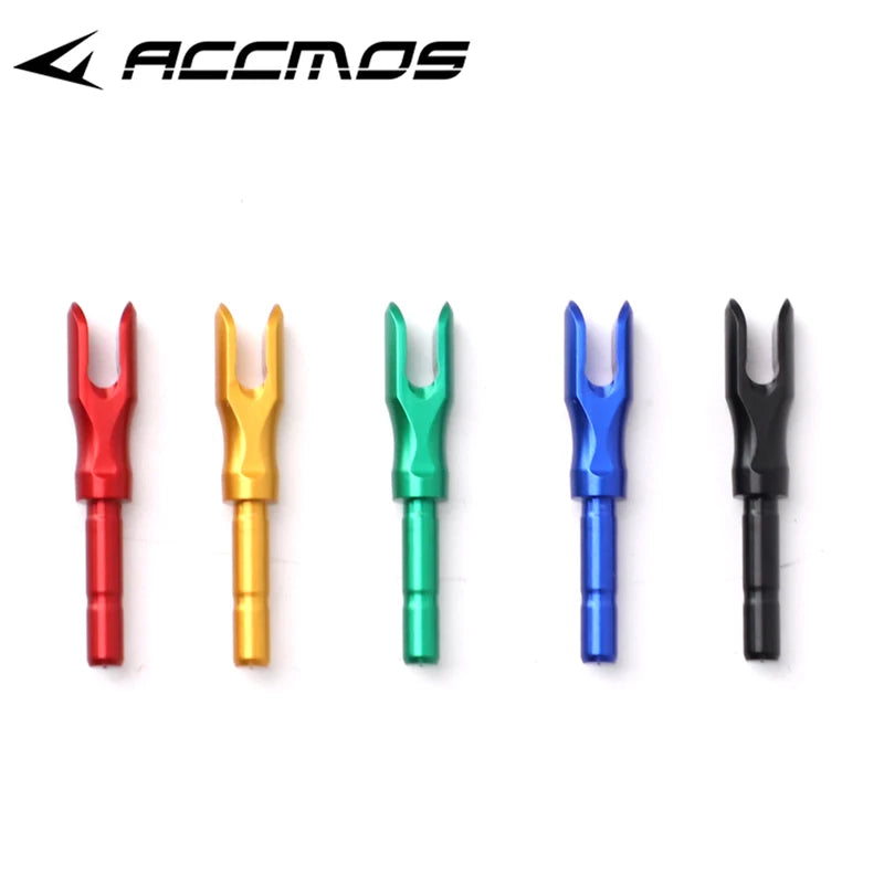 Aluminum Alloy Insert Arrow Nock Pin Fit ID3 2 4 5 Shaft Compound