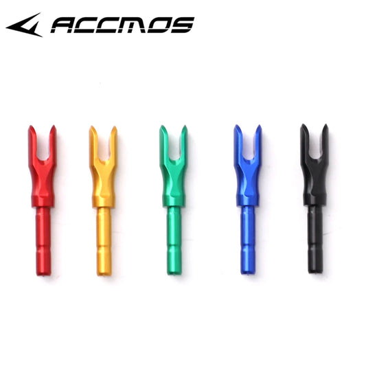 Aluminum Alloy Insert Arrow Nock Pin Fit ID3 2 4 5 Shaft Compound Peaceful Pleasures Health and Wellness