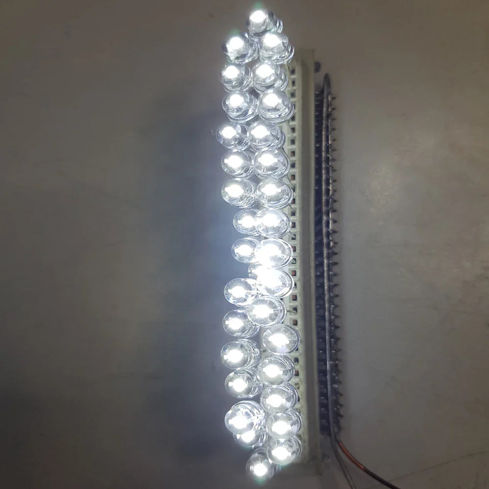 10PCS 5mm Straw Hat Wide Angle LED Bulbs – Multi-Color DIY