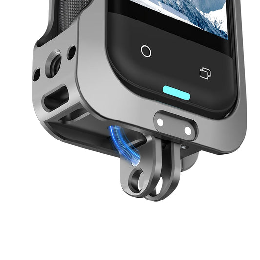 Suitable For Insta 360 X5 Protective Case X5 Camera Multifunctional Expansion Protection Metal Frame Peaceful Pleasures Health and Wellness Default Title