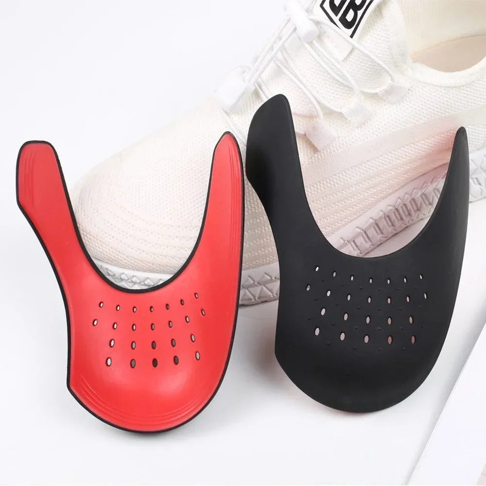 Sneaker Crease Protectors – Double-Layer TPE Toe Shield Pair