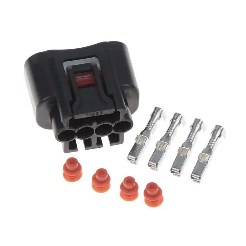 New 1Set 4Pin 90980-11885 DJ7042B-2.2-21 Automotive Waterproof Connector Ignition Coil Electric Wire Socket Harness Plug Peaceful Pleasures Health and Wellness