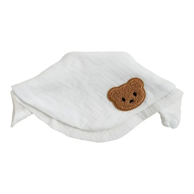 Baby Bandana Drool Bib | 2-Layer Soft Cotton for Newborns