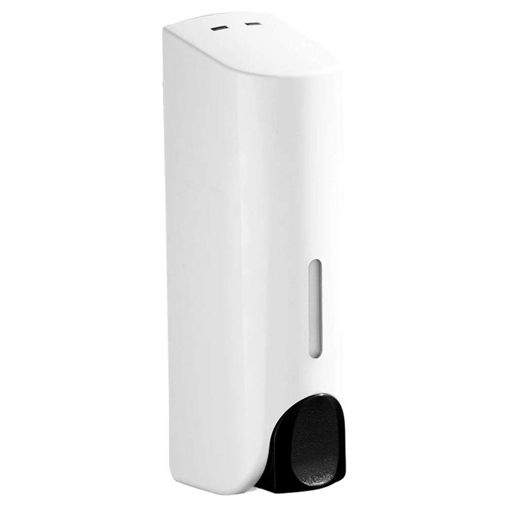 350ml Wall-Mount Soap Dispenser | Shower, Shampoo & Lotion