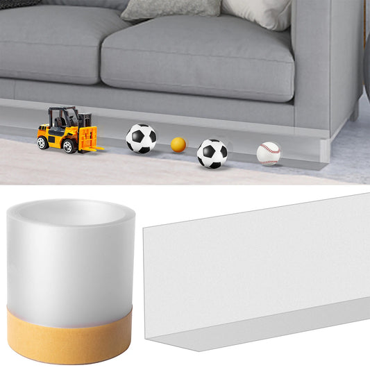 1Pcs/lot New Style Bed Bottom Toy Barrier Tape Toy Blocker for Under Couch Insert Under Couch Seat Saver Peaceful Pleasures Health and Wellness