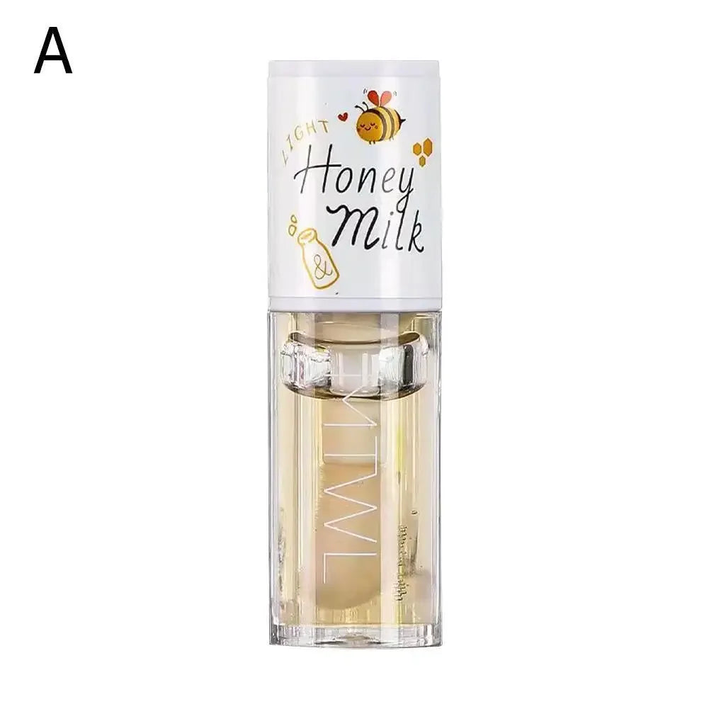 Kawaii Honey Peach Lip Oil – Moisturizing Lip Tint & Plumper Lip Care Peaceful Pleasures Health and Wellness 01
