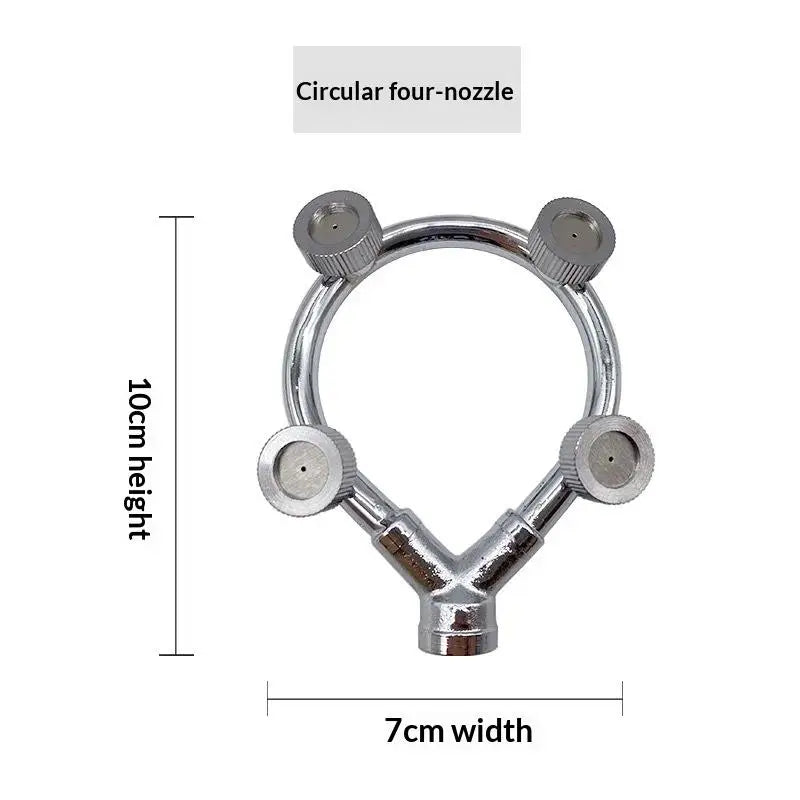 M14 Multi-Head Garden Misting Sprayer Nozzle | 3/4/5 Heads