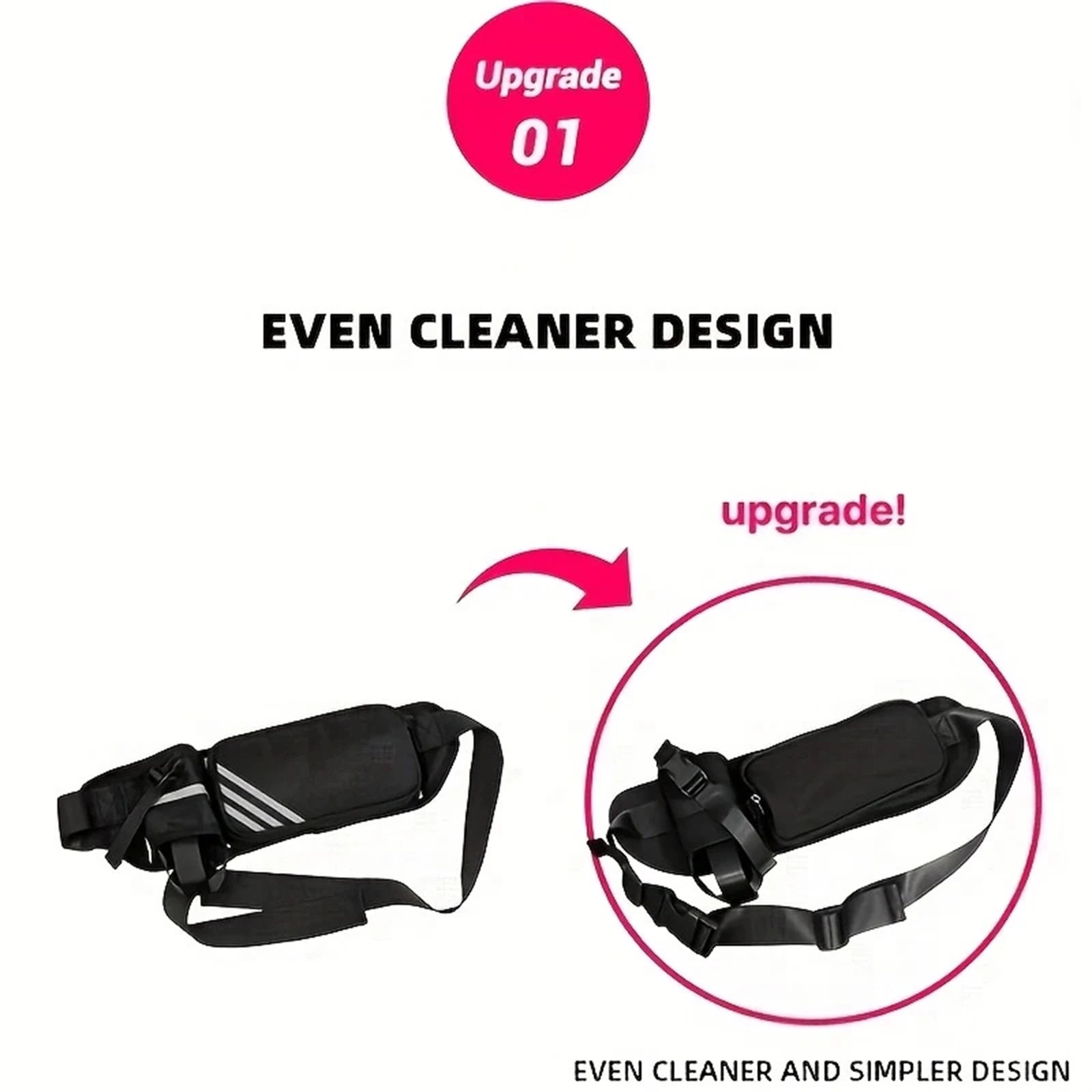 Waterproof Large Capacity Sports Waist Bag for Running and Outdoor Activities Peaceful Pleasures Health and Wellness