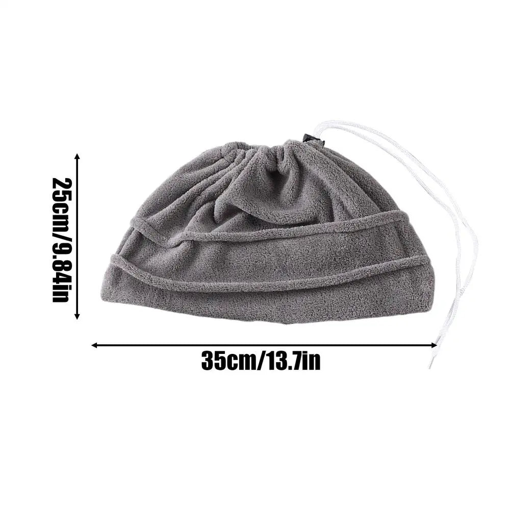 Reusable Broom Cover - Washable Microfiber Mop Covers, Tight Fit Cleaning Supplies for Kitchen, Apartment, Hotel, Dorm Room Peaceful Pleasures Health and Wellness Grey China Mainland