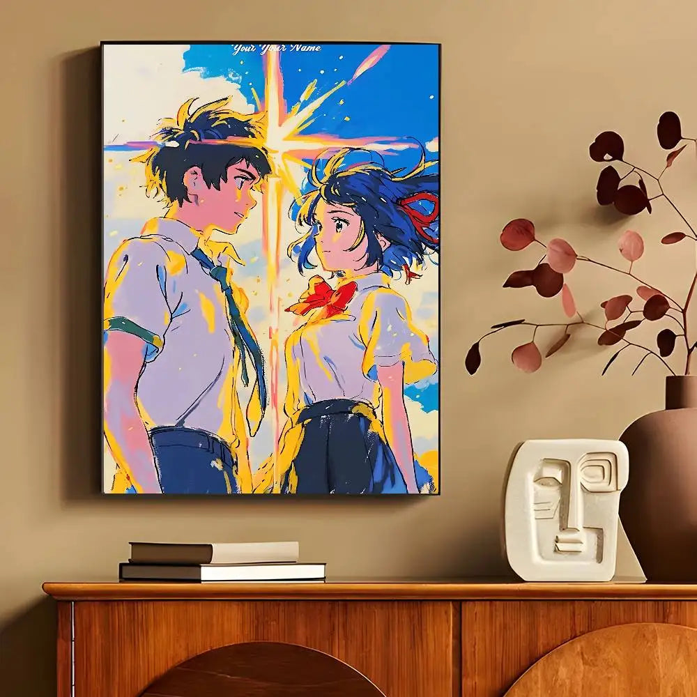 Anime Cartoon Canvas Wall Art Poster HD Print | Home Decor