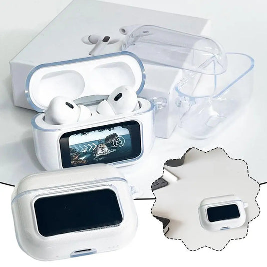 Transparent Silicone Case for A9 Pro Wireless Earphones Earphone Silicone Case Oasis Select