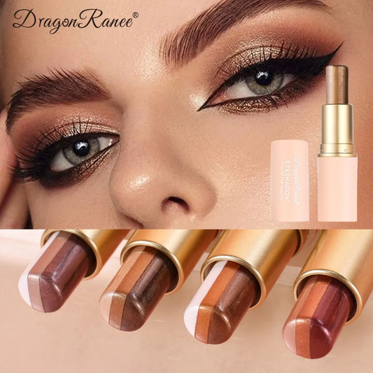 3-in-1 Shimmer Eyeshadow Pen | Glitter Pearl Highlighting Stick Shimmer Eyeshadow Pen Peaceful Pleasures Health and Wellness