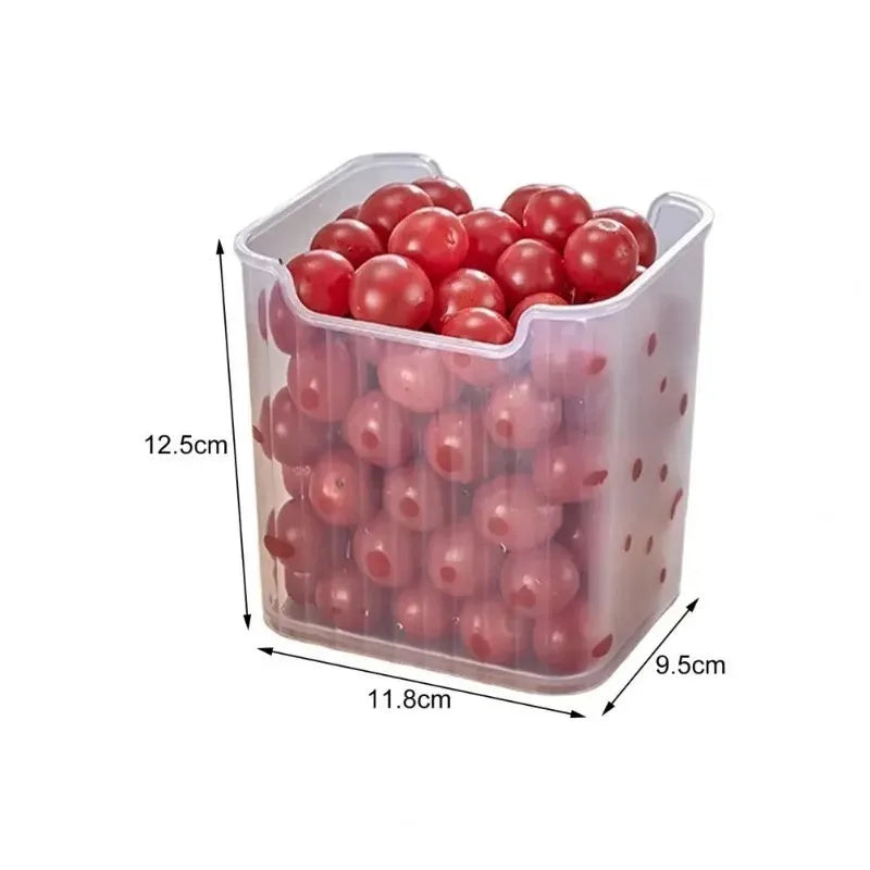 Fridge Side Door Storage Box | Food Grade PP Organizer & Divider