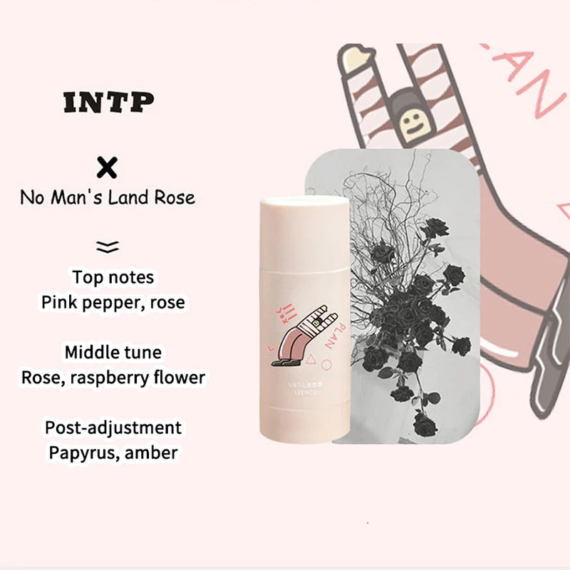 MBTI Solid Fragrance Deodorant – Alcohol-Free Unisex 15g