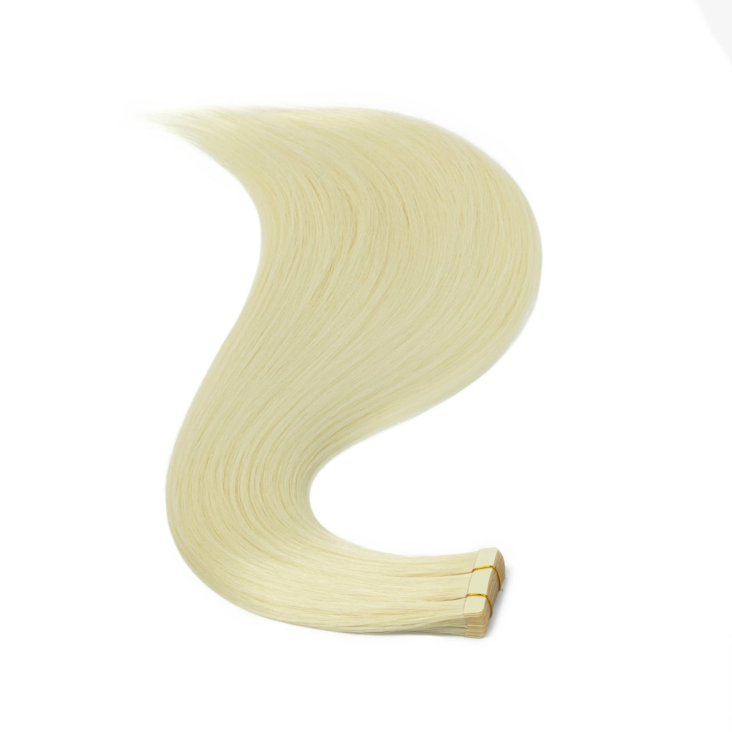 20pcs Tape-In Synthetic Hair Extensions | Seamless Skin Weft
