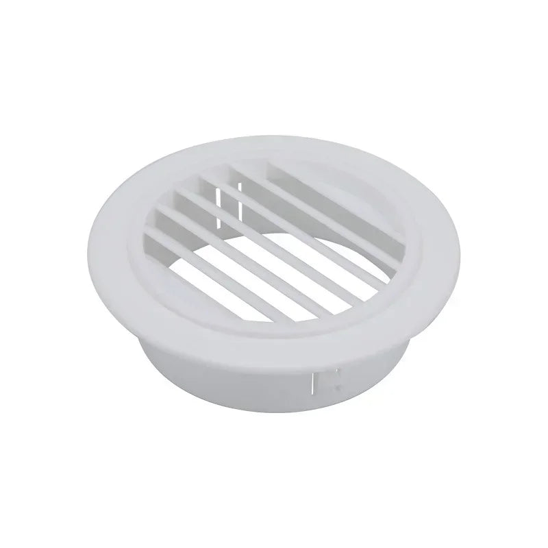 Round Air Vent Grille Cover | Adjustable Wall & Ceiling Duct Cap