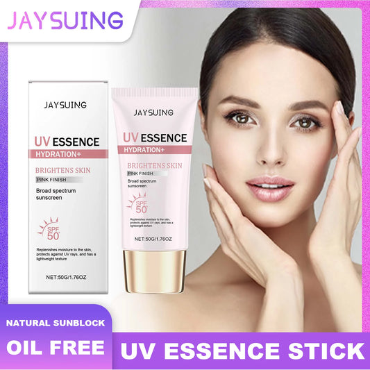 Jaysuing SPF 50+ UV Sunscreen Stick | Oil-Free Hydrating Sun Care Sunscreen Stick Peaceful Pleasures Health and Wellness