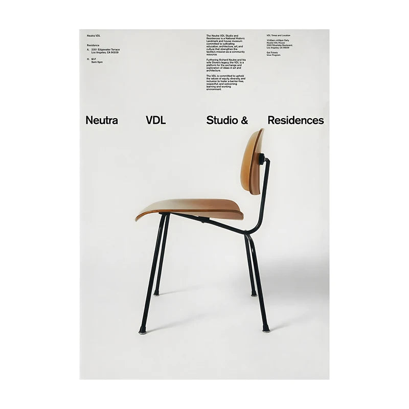 Bauhaus Exhibition Poster Chair Canvas Painting Bauhaus Print Wall Art Picture for Living Room Cuadros Home Decoratio Peaceful Pleasures Health and Wellness
