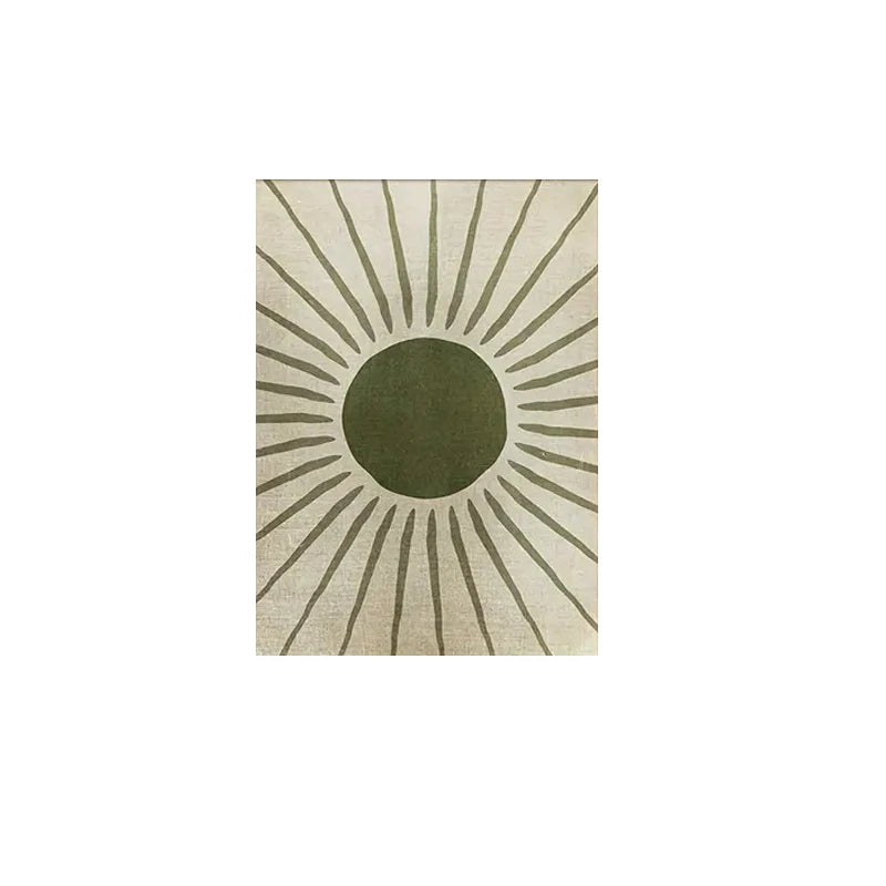 Retro Bohemian Moon & Sun Canvas Wall Art | Minimalist Decor