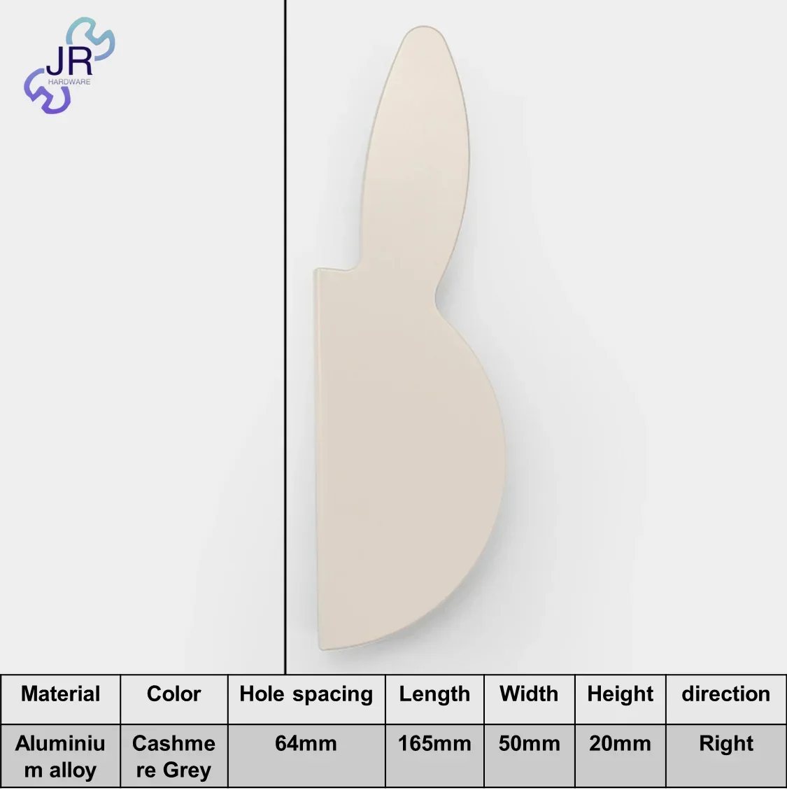 Love Rabbit Cartoon Cabinet Handle – Kids Room Door Pull